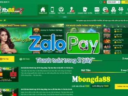 Hướng dẫn gửi tiền FB88 qua Zalo Pay, cách dùng Zalo Pay Hướng dẫn gửi tiền FB88 qua Zalo Pay, cách dùng Zalo Pay