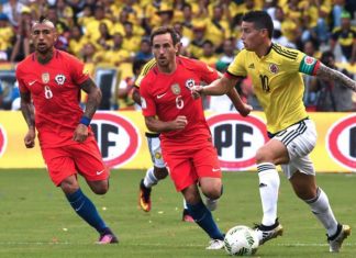 Soi kèo nhận định kèo Colombia vs Chile, 6h00 ngày 29/6 Colombia vs Chile