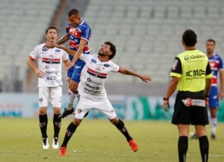Soi kèo nhận định kèo Fortaleza vs Corinthians, 5h ngày 29/7/2019 Fortaleza vs Corinthians