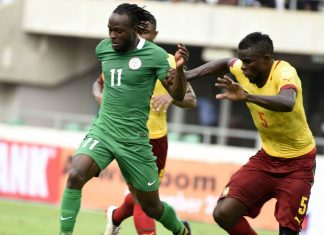 Soi kèo nhận định kèo Nigeria vs Cameroon, 23h00 ngày 6/7 Nigeria vs Cameroon