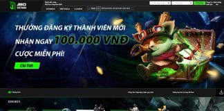 Khuyến mãi JBOVN: Tiền cược miễn phí 100K rất dễ lấy ! Khuyến mãi JBO: Tiền cược miễn phí 100K rất dễ lấy !