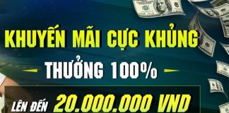 Khuyến mãi tiền Cược miễn phí 2020 – Các trang tặng tiền cược dễ lấy! Khuyến mãi tiền cược miễn phí 2019 – Trang nào tặng tiền cược dễ lấy nhất?