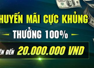 Khuyến mãi tiền Cược miễn phí 2020 – Các trang tặng tiền cược dễ lấy! Khuyến mãi tiền cược miễn phí 2019 – Trang nào tặng tiền cược dễ lấy nhất?