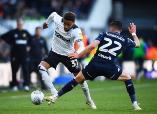 Leeds vs Derby County, 18h30 ngày 21/9: Tâm thế anh em thể nào? Leeds vs Derby County