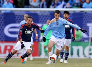 New York City vs New England, 2h30 ngày 8/9: Dự bị đi đâu? New York City vs New England