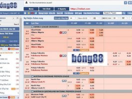 Link vào Bong88 không bị chặn mới nhất Bong88