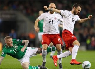 Gibraltar vs Georgia, 1h45 ngày 16/10: kèo trên ăn hết? Gibraltar vs Georgia