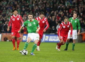 Gruzia vs Ireland, 20h00 ngày 12/10: Rung ngay hiệp 1? Gruzia vs Ireland