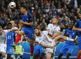 Iceland vs Pháp, 1h45 ngày 12/10: Nóng rực hiệp 1 Iceland vs Phap