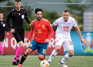 Thụy Điển vs Tây Ban Nha, 1h45 ngày 16/10: Thắng hay hòa tiếp? Thuy Dien vs Tay Ban Nha