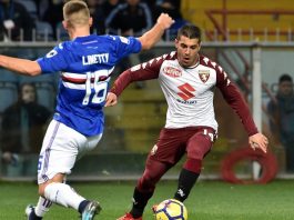 Nhận định trận đấu giữa Torino – Sampdoria 00h00’ 09/02/2020