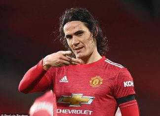 Chuyển nhượng ngày 31/03: Man City tìm người thay Aguero, MU gia hạn với Cavani Cavani MU